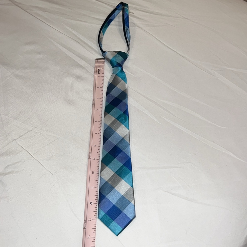 TOMMY HILFIGER BOYS TIE, ZIP UP - Picture 5 of 5